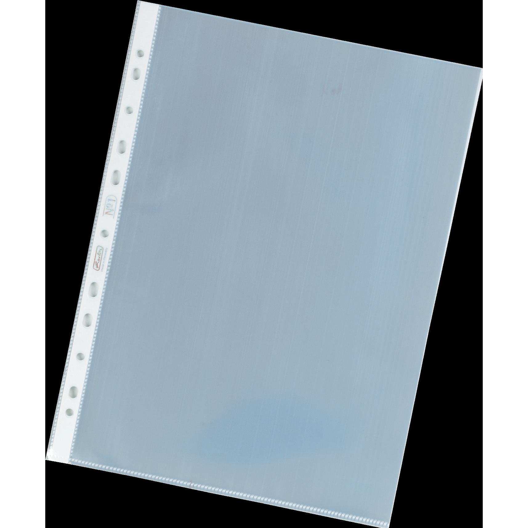 Thumbnail - Herlitz, Mappe, Prospekthlle, DIN A4, glasklar, 0,085 mm (A4, 10 x)