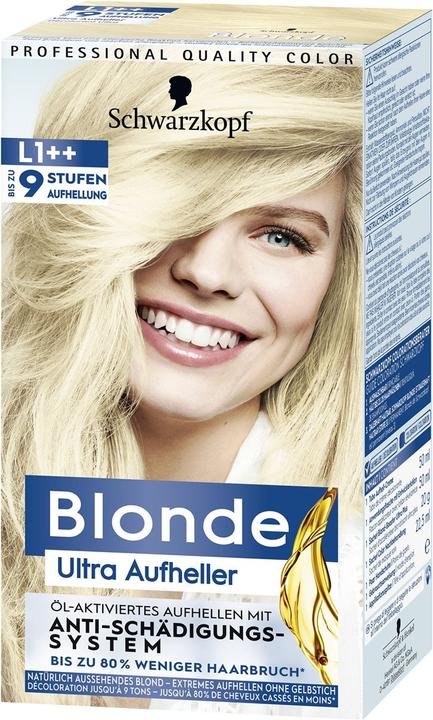 Produktbild Schwarzkopf Blonde Ultra Aufheller (L1++)