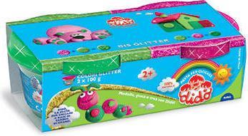 Actual product image FILA 396702 ceramic and modelling compound Modelling paste Green, Magenta