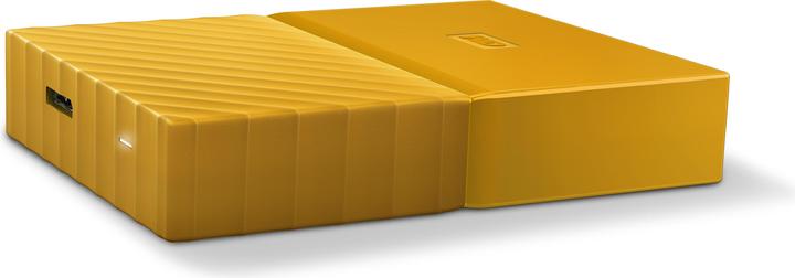 Actual product image WD My Passport (4 TB)