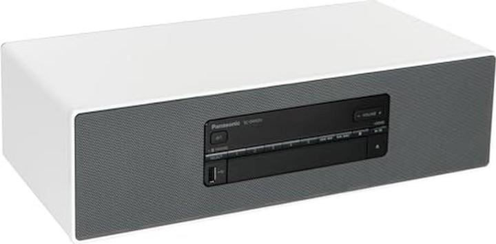 Image du produit Panasonic SC-DM504EG-W (Bluetooth, Lecteur de CD, 2x 20 W)