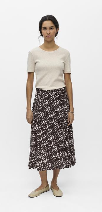 Produktbild Object Gemusterter Midirock (42)