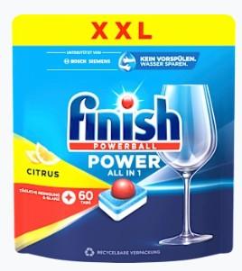 Immagine prodotto Finish Powerball Power All in1 Citrus 60er Tabs XXL (Convito)
