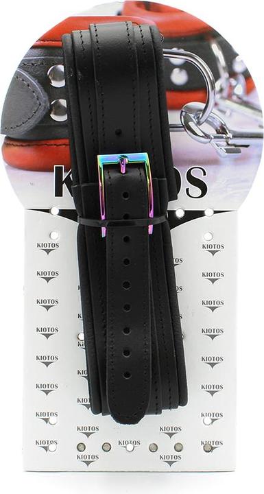 Immagine prodotto Kiotos Leather Collar Black Rainbow