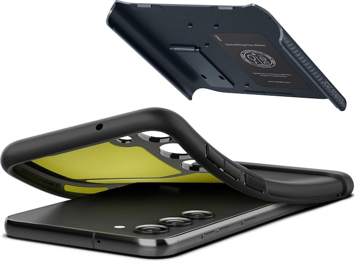 Produktbild Spigen Slim Armor Galaxy S23+ Plus Metal Slate (Samsung Galaxy S23+)