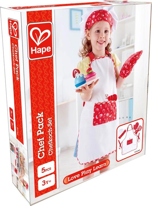 Actual product image Hape Chef