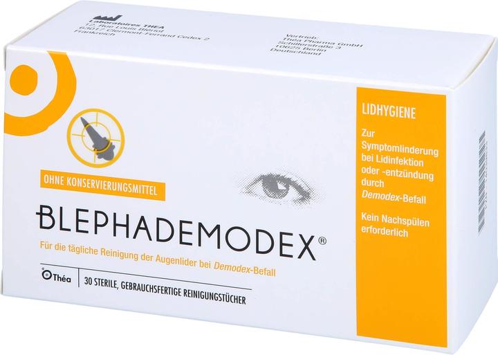 Produktbild Théa Blephademodex, sterile Reinigungstücher, 30 St. Kompressen (30 x)