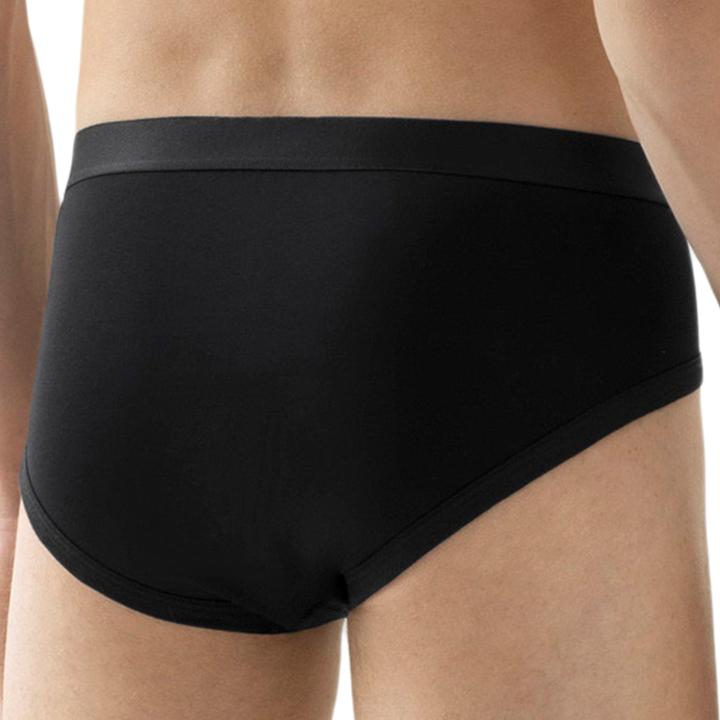 Immagine prodotto Mey Confezione di 3 slip casual in cotone con cintura intrecciata - Mutande (S, confezione da 3)