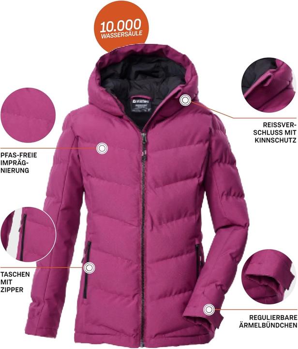 Immagine prodotto Killtec Giacca con Cappuccio Trapuntata (164)