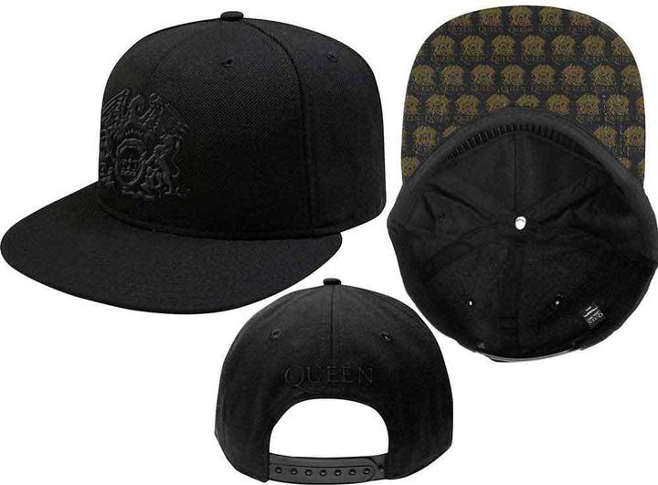 Queen Crest Snapback Cap
