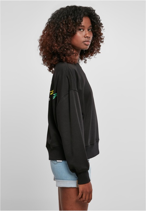 Immagine prodotto Urban Classics Girocollo oversize da donna con arcobaleno - 17064 (L)