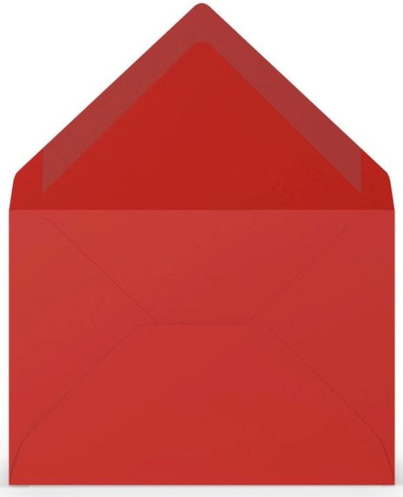 Actual product image Magni Envelopes Coloretti C7 5s corn poppy (C7, 5 x)