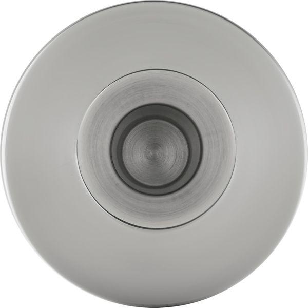 Actual product image Stelton Ora Steel candlestick (9 x 8 x 9 cm)