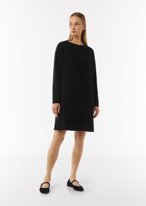 Produktbild Comma Kleid Strukturiertes Jersey-Kleid (34)