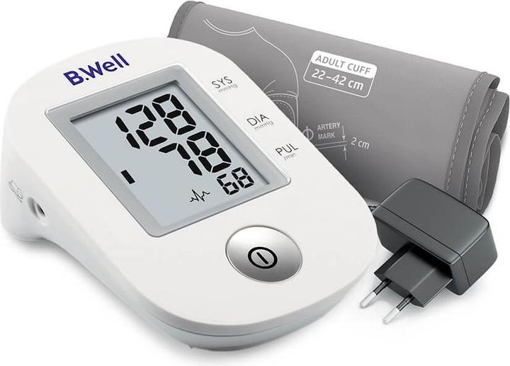 B.Well Blodtryksmåler Pro-33 M Manchet, 1 memoria (Sfigmomanometro per braccio)