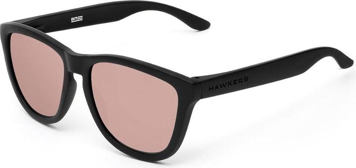 Actual product image Hawkers Unisex-Sonnenbrille One Schwarz Rotgold Polarisiert (Ø 54 mm)