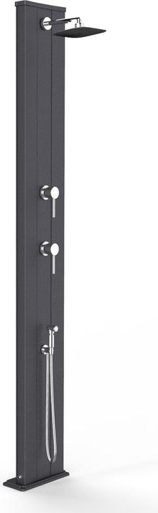 Arkema Design Aluminium Solardusche 30L Dada S D440 anthrazit
