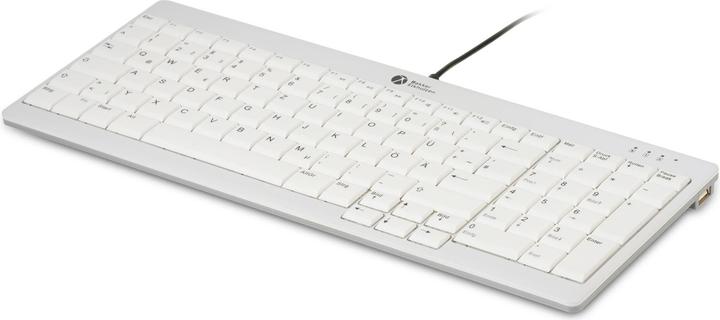 Actual product image Bakker Elkhuizen BNEU960V2DE BAKKER Ultraboard 960 V2 Keyboard DE with cable QWERTZ (DE, Cable)
