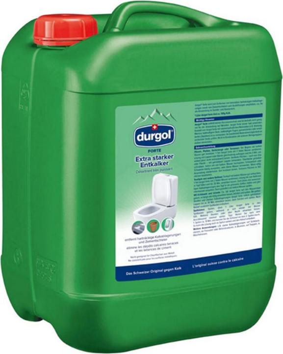 Image du produit Durgol forte Starkes Entkalkungsmittel Bidon (10000 ml)