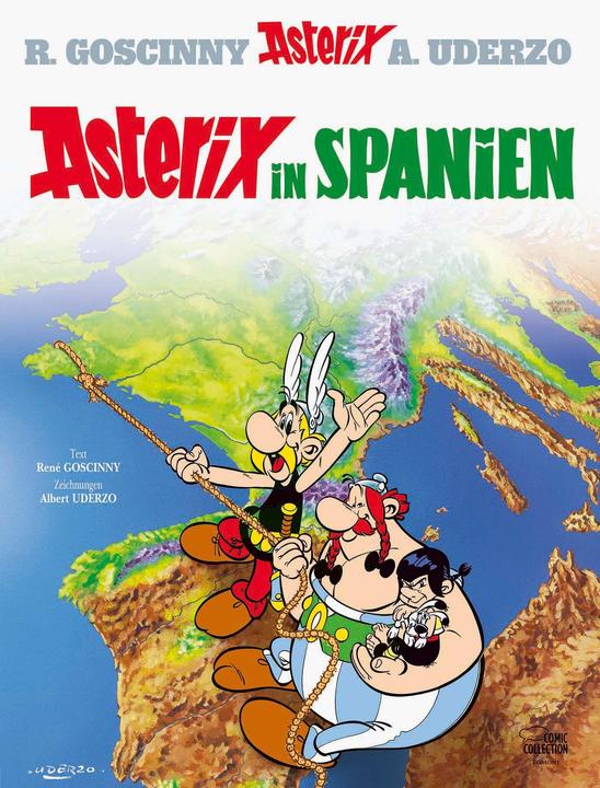 Asterix 14: Asterix in Spanien (German, René Goscinny, 2017)