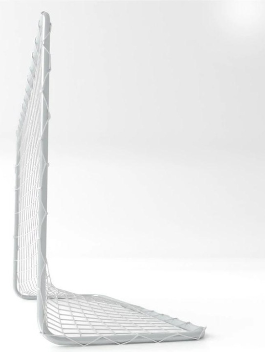 Actual product image NoName BR182 GATE WITH GRID STEEL FRAME 182 cm NILS