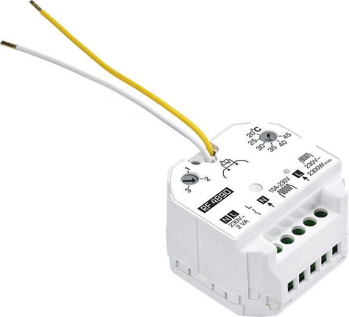 Image du produit Delta Dore RF 4890 Récepteur de chauffage sans fil (Récepteur)