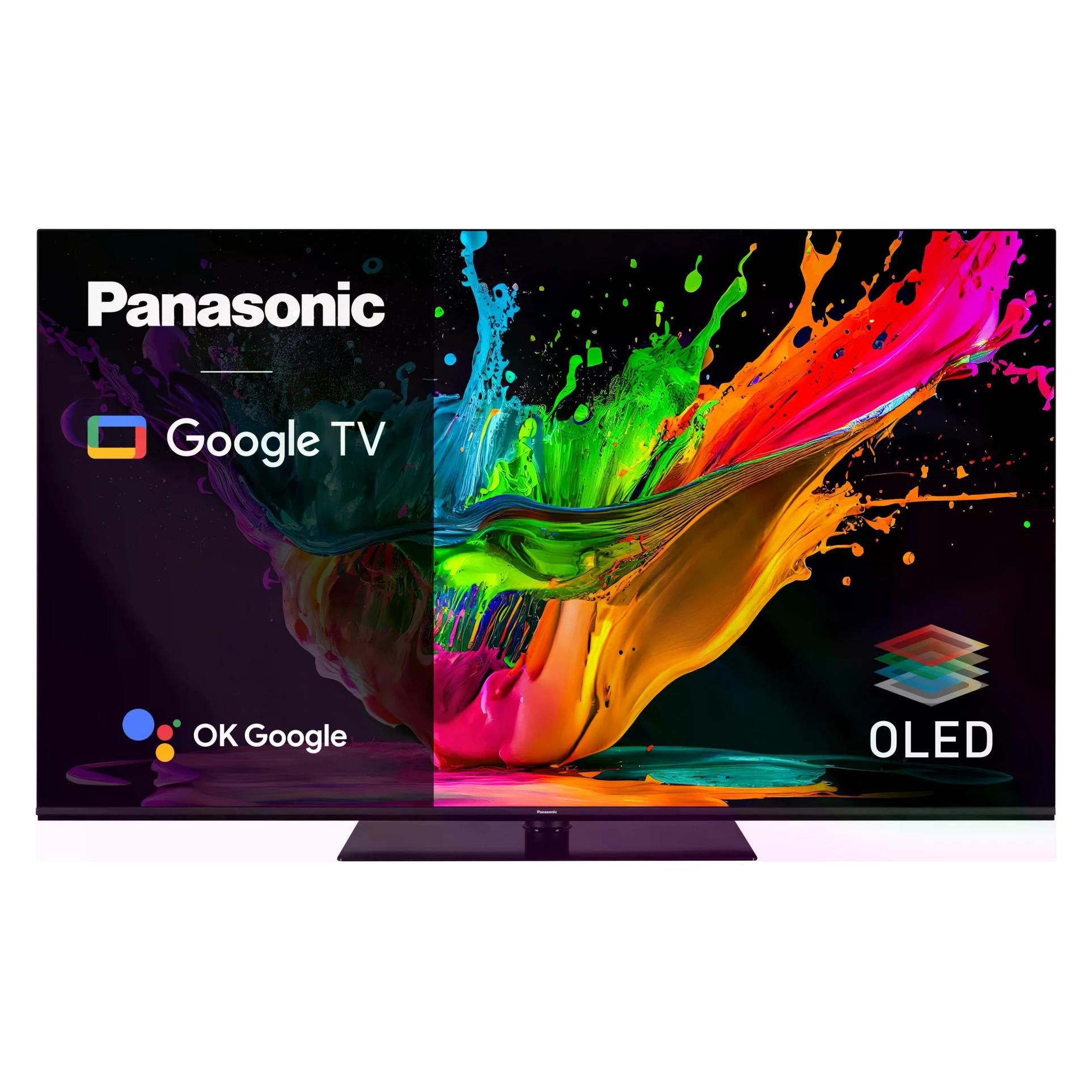 Panasonic TX-65MZ800E (65", MZ800E, OLED, 4K), TV, Schwarz
