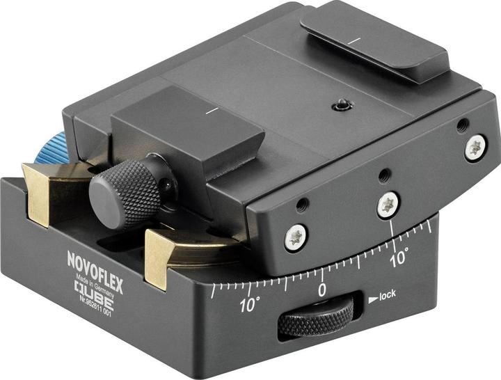 Actual product image Novoflex Modular goniometer head with 15° rotation (Spherical head)
