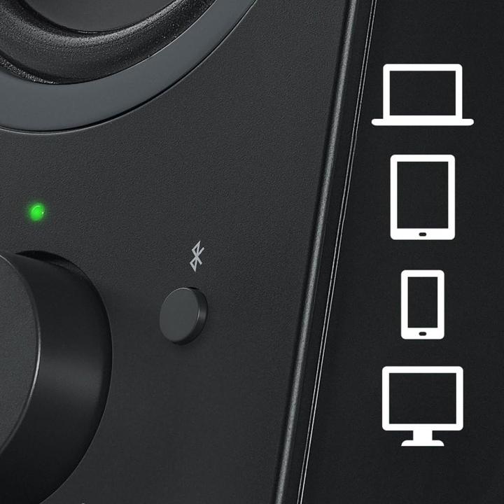 Produktbild Logitech Kabellose PC-Lautsprecher Z207