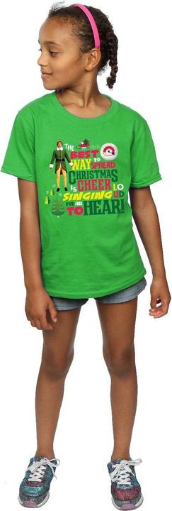 Image du produit Elf - T-shirt CHRISTMAS CHEER - Fille (140, 146)