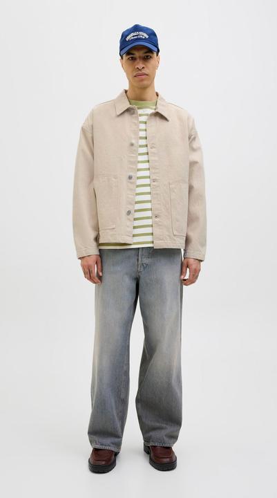 Immagine prodotto Jack & Jones Wide Fit Jeanshemd Jeanshemd (XS)