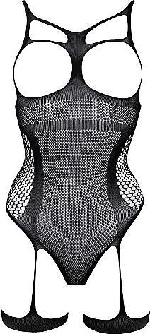 Actual product image Le Désir Open-cup strappy teddy - O/S (One size)