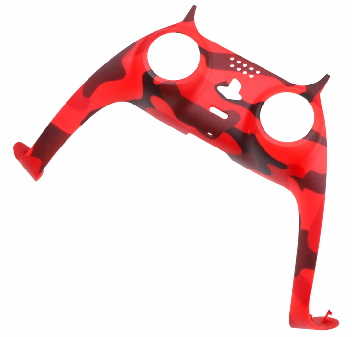 Actual product image Piranha PS5 Controller Skins - Camo Red (PS5)