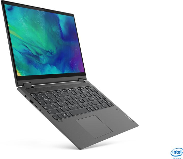 Actual product image Lenovo IdeaPad Flex 5i (15.60", Intel Core i7-1165G7, 16 GB, 1000 GB, CH)