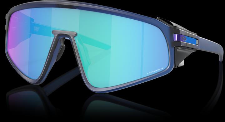 Image du produit Oakley Lunettes Latch Panel OlvInk / Prizm Tng (mat transparent navy, Prizm Sapphire)