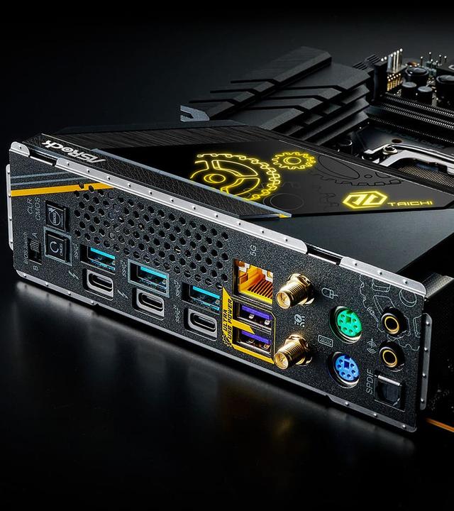 Produktbild AsRock Z890 Taichi OCF Intel DDR5 S1851 (LGA 1851, Intel Z890, ATX)