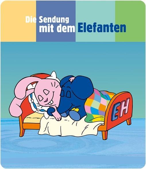 Productafbeelding Tonies Het programma met de olifant (Duits)