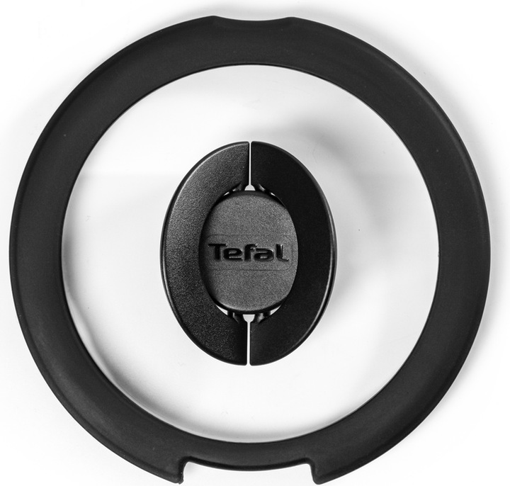 Actual product image Tefal Ingenio G6 Glass Lid Set 16/18/20cm (20 cm, Plastic, Glass)