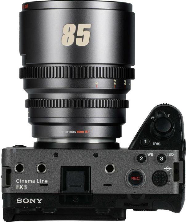 Produktbild 7artisans Festbrennweite 85mm T/2.1 – Sony E-Mount, Objektivtyp: Tele