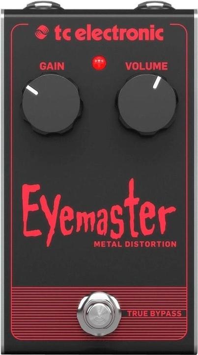 Actual product image TC Electronic Eyemaster Metal Distortion - Guitar Effect (Guitar)