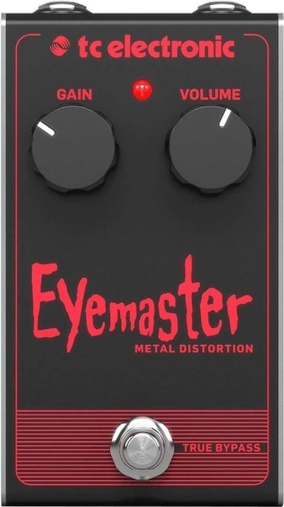 Produktbild TC Electronic Eyemaster Metal Distortion - Gitarreneffekt (Gitarre)