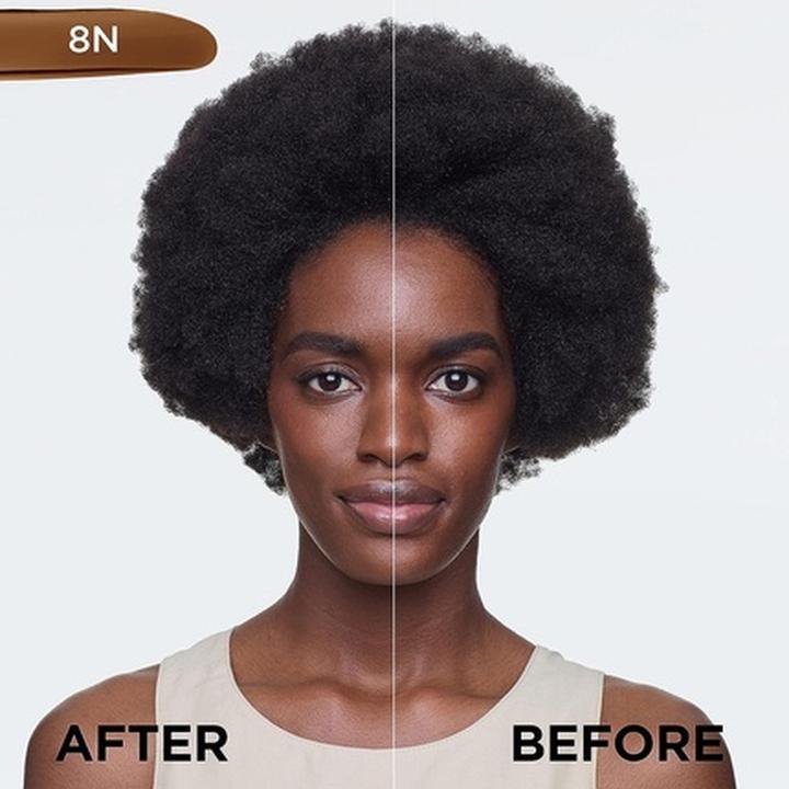 Image du produit L'Oréal Paris True Match Fond de teint liquide infusé à l'acide hyaluronique SPF 17 30ml 8N Capp (8N Cappuccino)