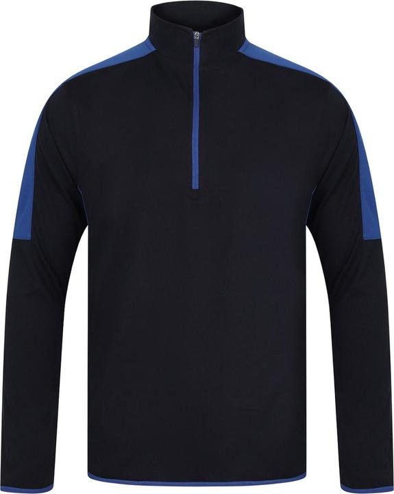 Produktbild Finden & Hales Midlayer mit kurzem Reissverschluss (S)