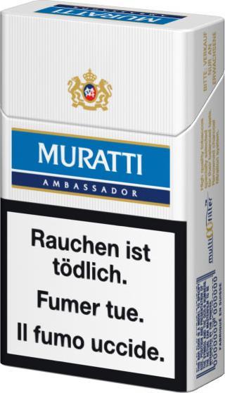 Produktbild Muratti Ambassador Box (10 Stk.)