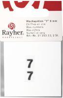 Image du produit Rayher Figures de cire -7-, argent, 2 pièces