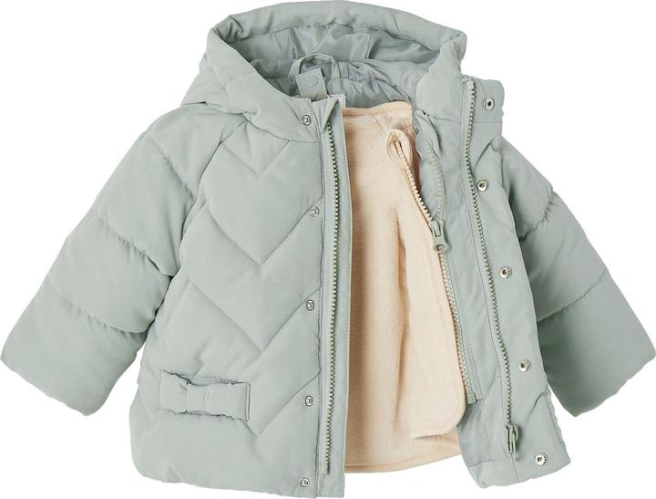 Actual product image Vertbaudet 3-in-1 baby quilted coat with recycled polyester