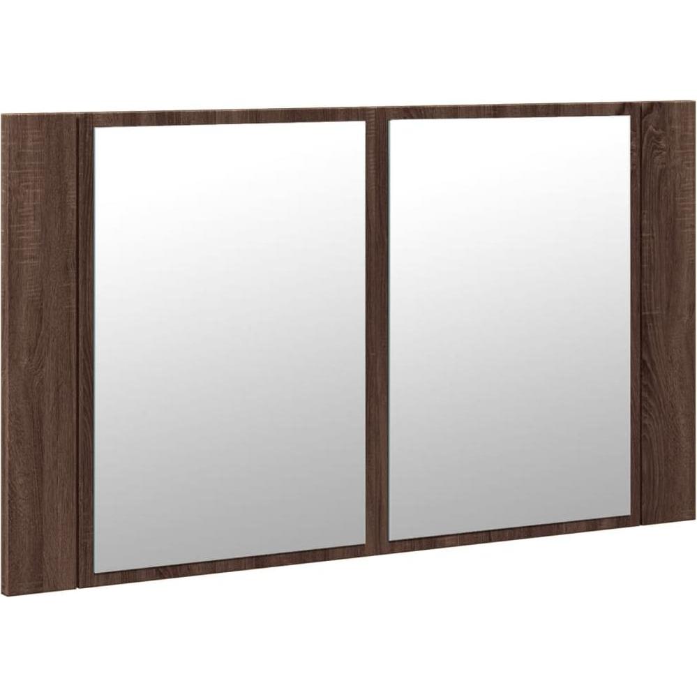 VidaXL, Spiegelschrank, Candi (80 x 12 x 45 cm)