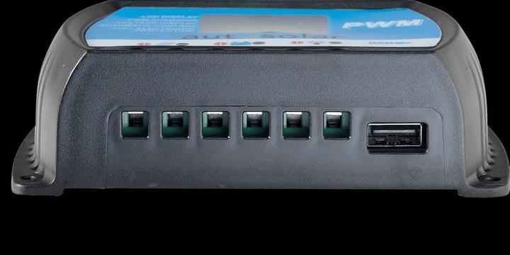 Image du produit Autosolar Régulateur de charge solaire PWM 30A