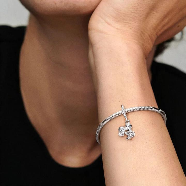 Immagine prodotto Pandora Fascino della coppia sposata (Argento 925)