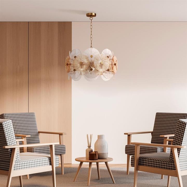 Produktbild Maytoni PENDANT LAMP MOD007PL-08G (E14)